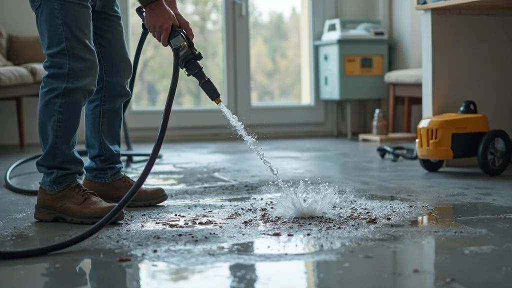 Abfluss verstopft was nicht tun